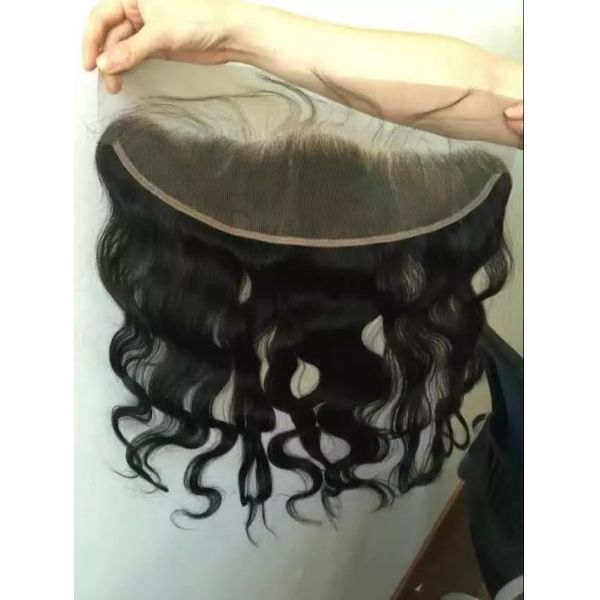 130% Hair Density Ladies Unprocessd Lace Frontal Tangle Free Body Wave