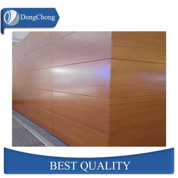 Laser Cut Custom Aluminum Panels For Fence Decoration Perforated Alloy Wall Panel