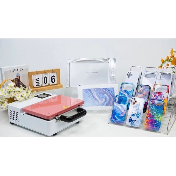 3d Sublimation Vacuum Heat Press A5 3d Vacuum Sublimation Machine