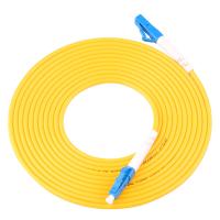 Corde de correction recto de fibre du mode unitaire UPC LC LC