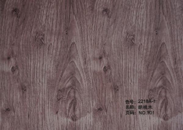 Wood Effect Sublimation Transfer Film For Aluminium Profiles  Weather Resistance