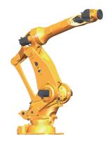 ER350-3300 Industrie bras de robot Chinois bras de robot Utilisation pour la manutention de l'empilement