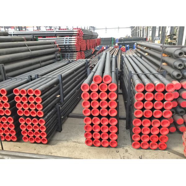 Custom Friction Welding Drill Pipe 102mm 114mm For Deep Water Well Drilling