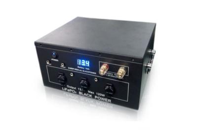 Bateria portátil 12V 125Ah do fosfato do lítio, no caso do ferro
