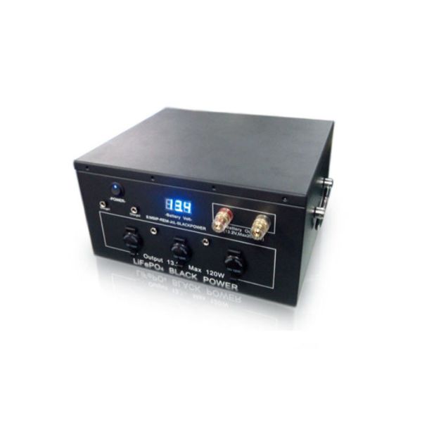 Портативная батарея 12В 125Ах фосфата лития, в железном случае