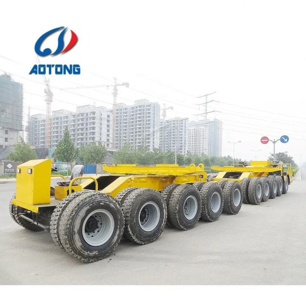 10000*3000*1700mm 180 Tons Tubes Transportation Dolly Trailer/Pile Transporter