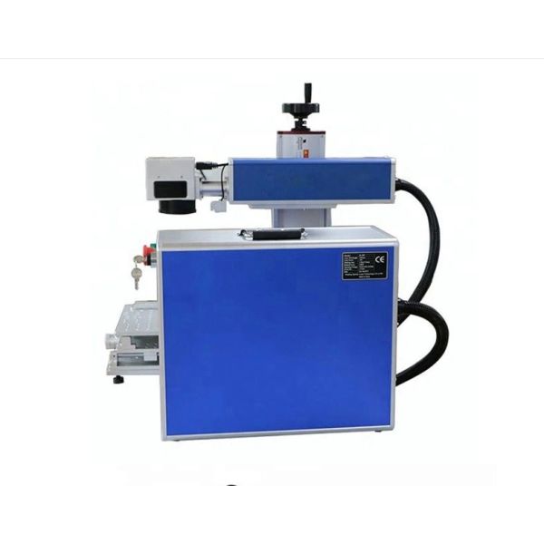 Raycus/ Ipg/Mopa 20W 30W 50W 70W 100W Fiber Laser Marking Machine For Metal,Watches,Camera,Auto Parts,Buckles