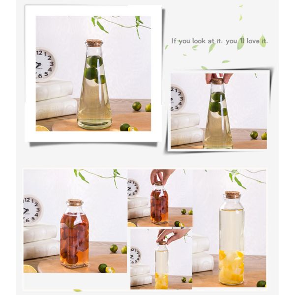 Доказательства утечки бутылки безалкогольного напитка качества еды бутылки воздухонепроницаемого воздухонепроницаемые стеклянные