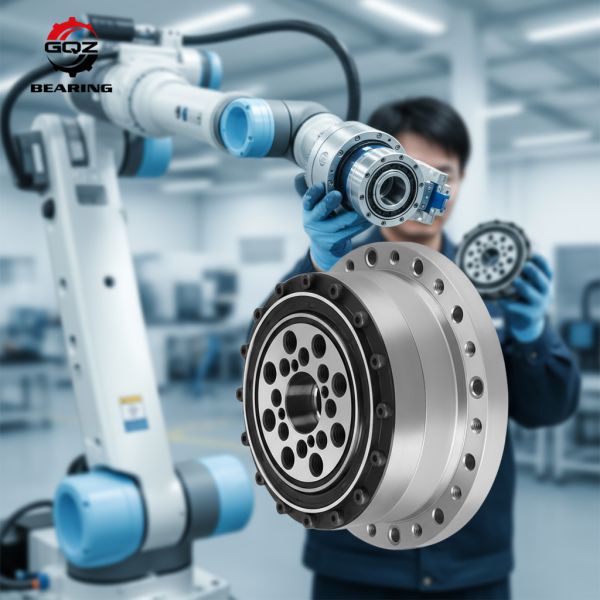 FSN-5 Harmonic Drive Bearing with Zero Backlash High Rigidity and P4 Precision for Industrial Robots