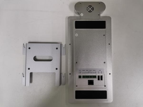 Sibo Patent Android Developed Facial Recognition Body Temperature Screening Terminal 8 Inch Panel
