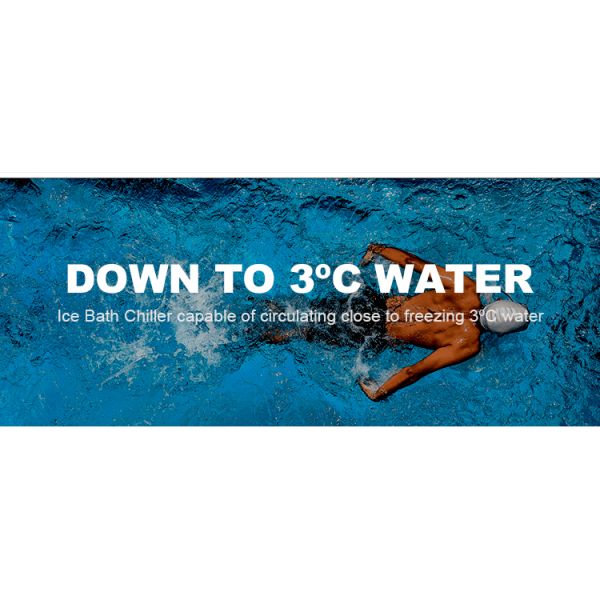 Customization Athlete Sports Fitness Recovery Water Chiller Air Cooled