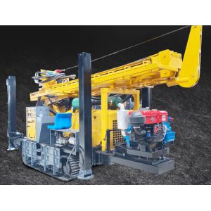 Тип машина Crawler большого диаметра St 350m портативная Borewell сверля