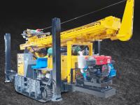 Tipo máquina da esteira rolante do grande diâmetro de perfuração portátil do St 350m Borewell