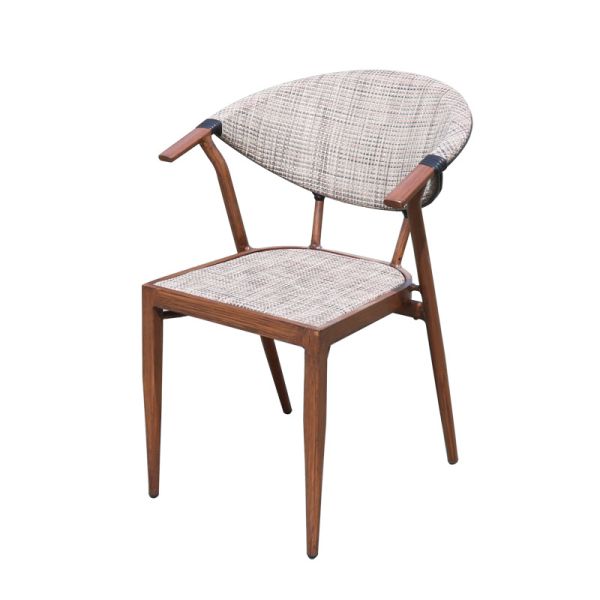 Upgrade Your Garden Furniture with Our Teslin Dining Chairs Garden Set Fabric Included