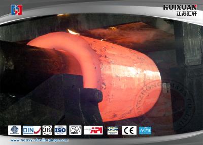 QT Quenching Barrel Forging Alloy Steel Din Standard ISO Certification