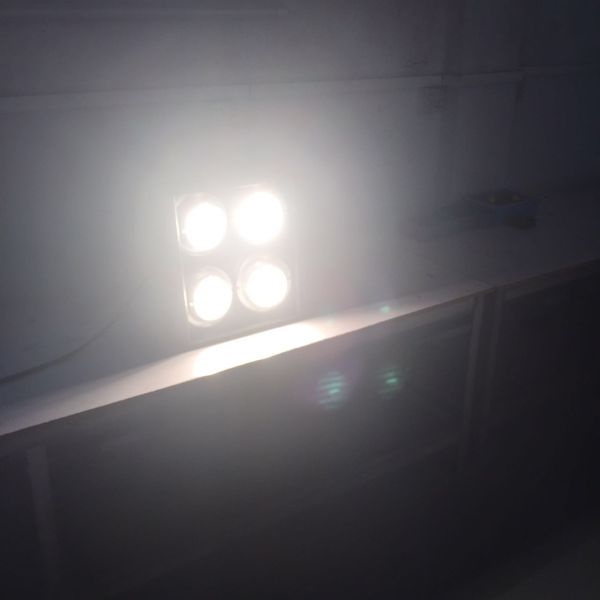 Manual Control 4 Eyes Led Outdoor Disco Lights For Exhibition Conference