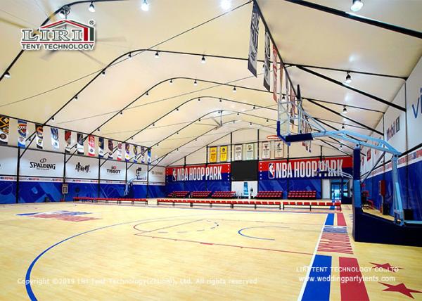 35m X 50m Dome Roof Sport Event Tents For Basketball Courts