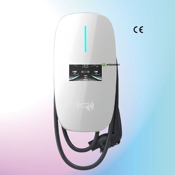 22kW 3 Phase EV Charger Wallbox with WiFi APP Control and GBT Standard for Efficient Electric Car Charging