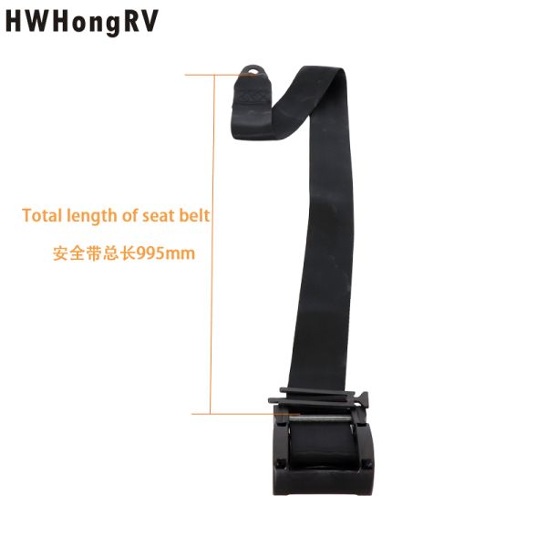 HWhongRV 2 Point Retractable Safety Seat Belt