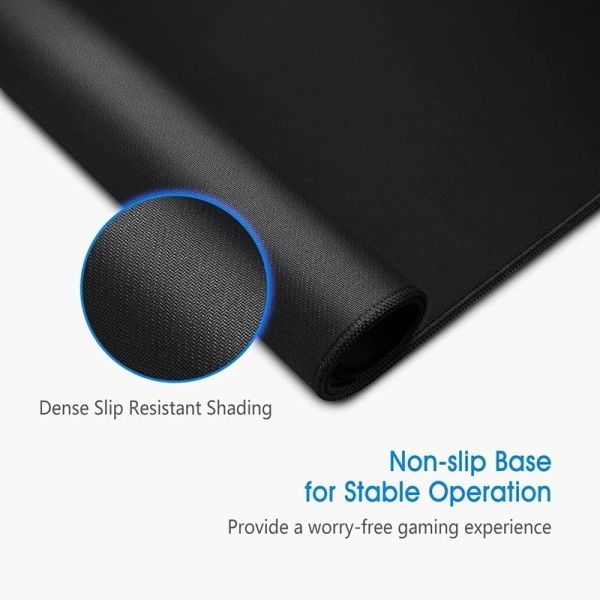 Dantu Non-Slip Mouse Pad Customized for Gaming World Map Xxl Mouse And Keyboard Pad