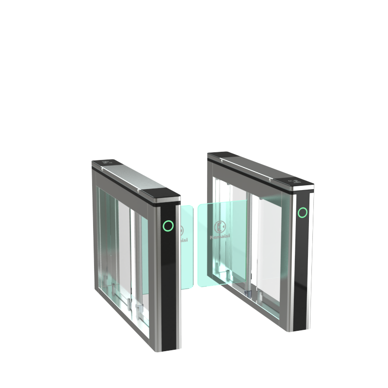 Outdoor Swing Barrier Gate Made Of 304 Stainless Steel