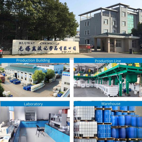 Chlorure de polyaluminium blanc PAC 30% pour le traitement de l'eau potable