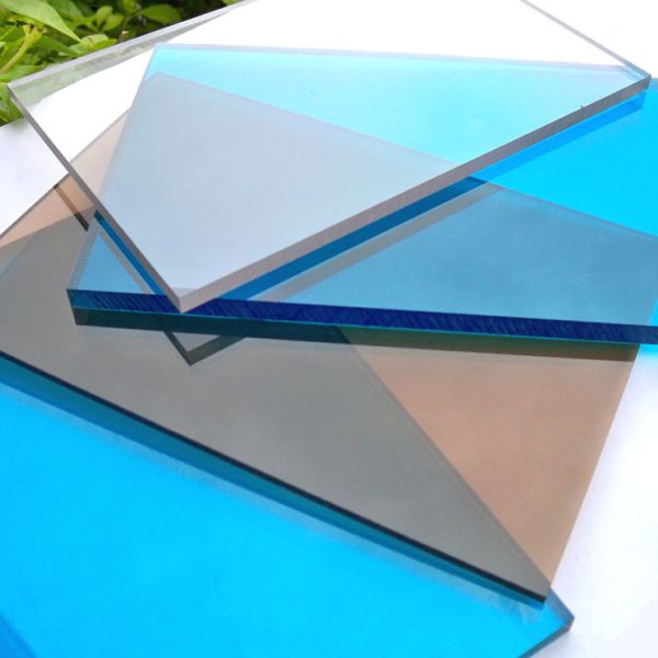 Plaque de PC en polycarbonate à fort impact