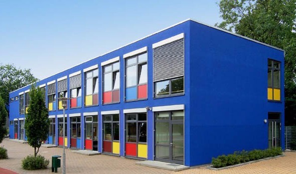 fast install high quality sandwich panel  prefab container house with low price