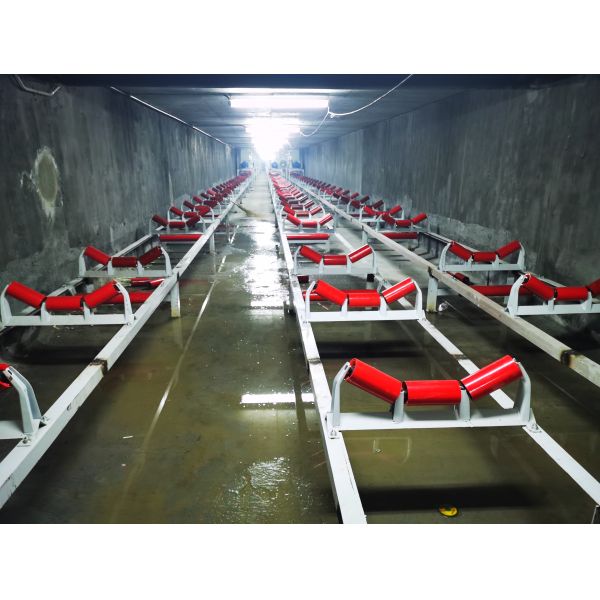 National Economy Sectors Cleated Conveyor Belt Strong Load Capacity