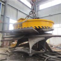 Grande Chuck Excavator Crane Lifting Magnet eletromagnético elétrico circular 700mm 800mm