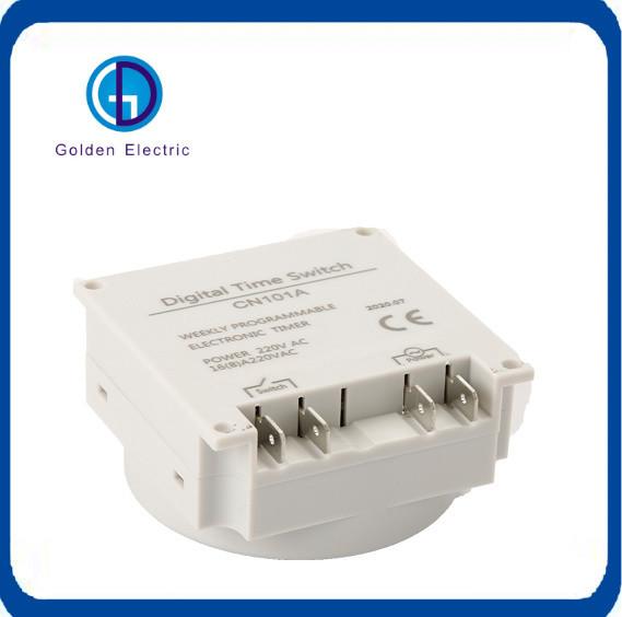 Personalização Cn304A 1min a 168h 220V AC 16A LCD Display Time Switch Timer Switch