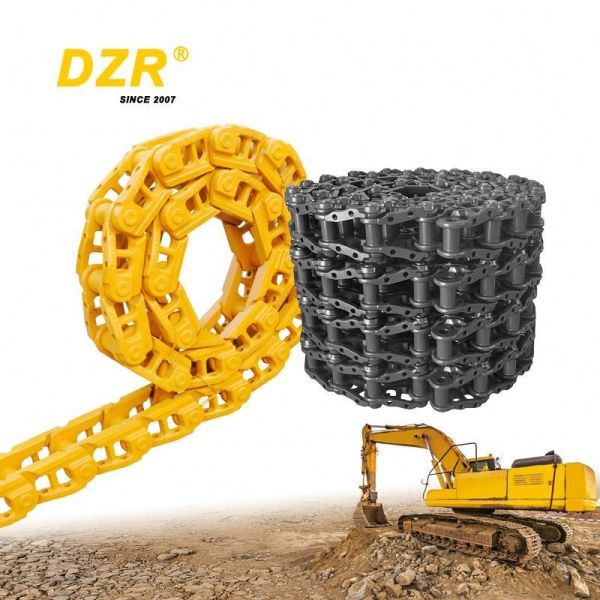 Forging Casting D61 Track Link for Lubried Links D61EX-12 Bulldozer 134-32-00020