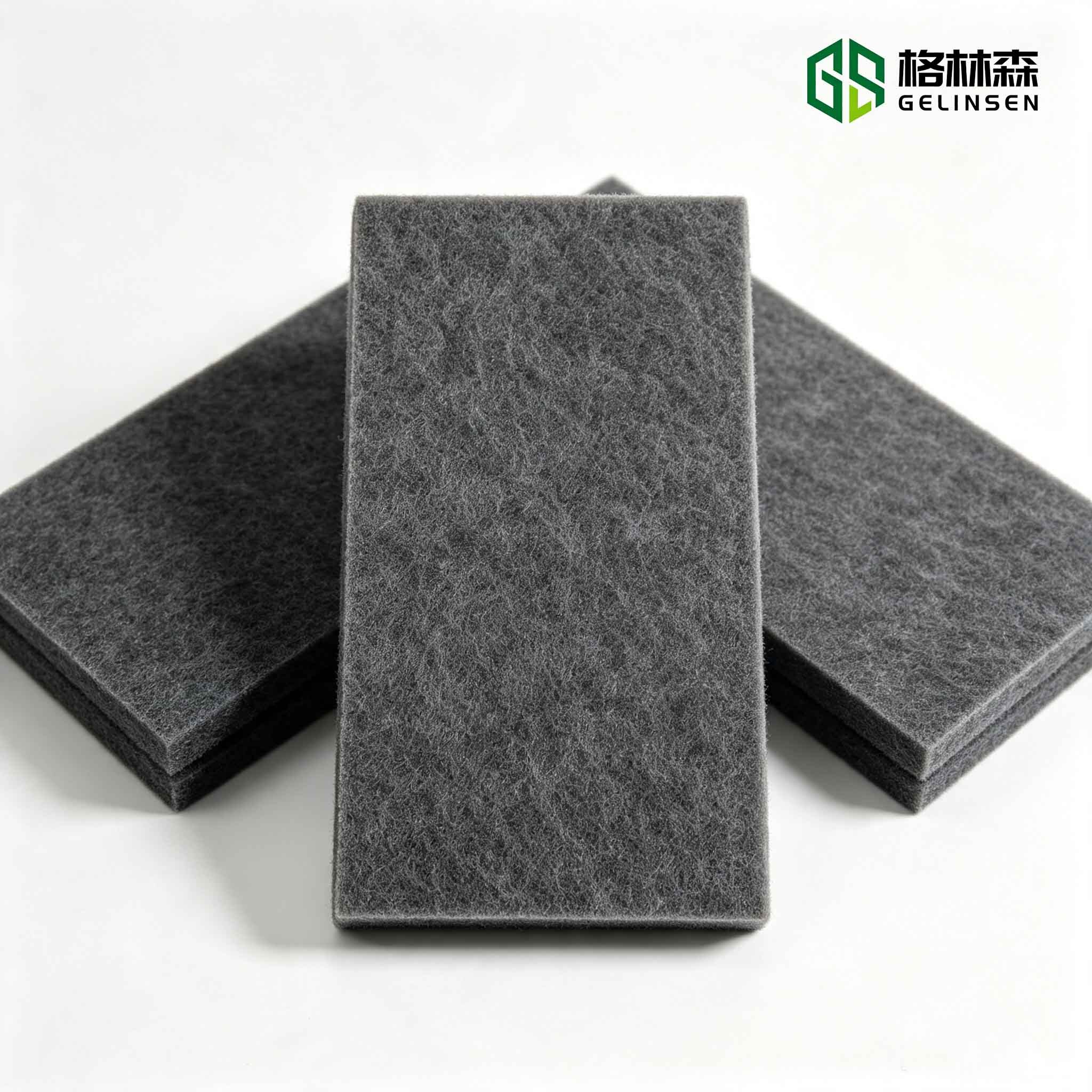 Polyester Fiber Acoustic Panel 1220x2420mm Sound Absorbing Wall Panel for Studio Office