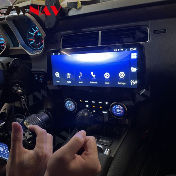 Chevrolet Camaro андроида автоматический главный блока автомобиля GPS навигации игрок 2010-2015 мультимедиа