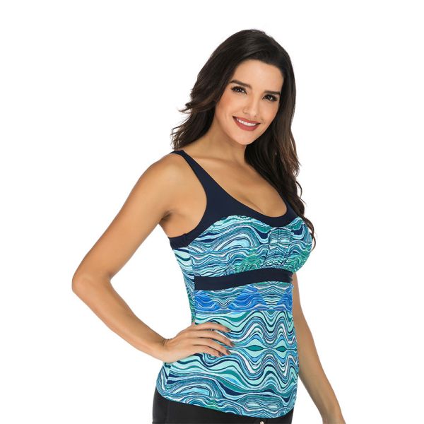 Fast Drying Vacation Bathing Suits High Elasticity Swimsuit