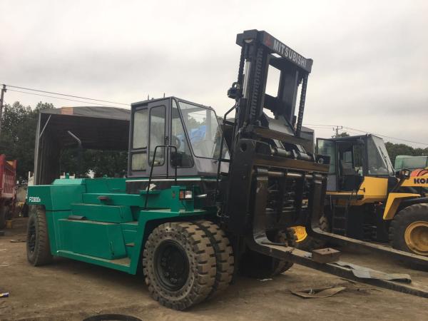 FD250 FD300 FD350 Used Industrial Forklift 100 % Original Imported Condition