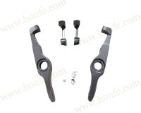 Préhenseur supérieur et inférieur Projectile Loom Parts PS00497/PS00498 911319474/911319475 Diamant Moleté Supérieur/Inférieur D2 3