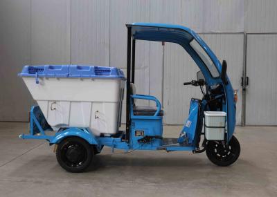 Electric Environmentally Friendly Cleaning Garbage Tricycle 30-50Km/h