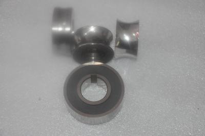 High Speed Steel Bonded Titanium Carbide GT35 Guide Roller For Wires Rolling Equipment