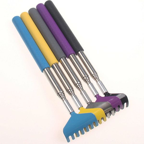Extendable Back Scratcher Portable Telescoping Hand Massager for Hard-to-Reach Areas