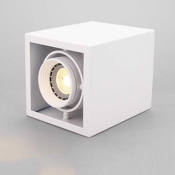 GU10 base white modern rectangle hot sale ceiling mounted spotlight&indoor spot light for hotel