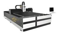 Machine de découpe laser métallique entièrement compatible haute puissance: puissante puissance pour assurer une coupe efficace, adaptée à une variété de matériaux métalliques.