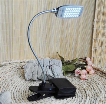 5V Low Voltage Led Desk Lamp Clamp For Living Room With USB Cable, 28  Bulbs
