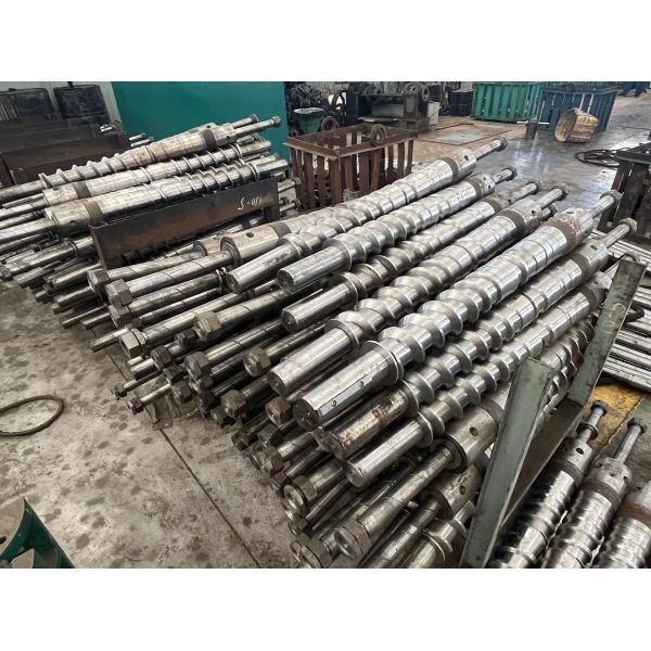 Screw Oil Press Machine Spare Parts Screw Rings Pressing Screws Sprial Oil Press