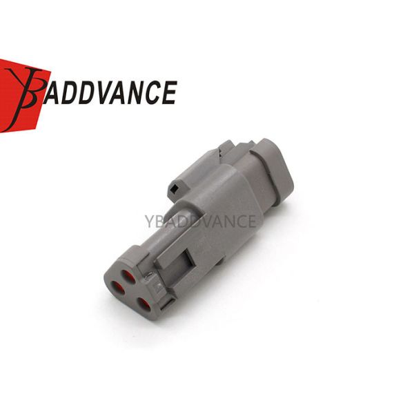 Разъем-розетка Пин Деуцч 3 мужская с твердым задним Громмет ДТ04-3П-КЭ01 ДТ06-3С-П006