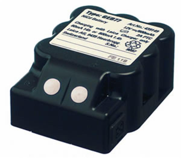 Geb77  Leica Tc / Tps Series Total Station 1000mah 12v Battery Pack 