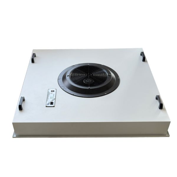 AC FFU 1175X1175X290mm Heavy-Duty Fan Filter Unit with ISO 14644-1 Certification and Three-Speed Adjustable Airflow for Cleanroom Air Systems