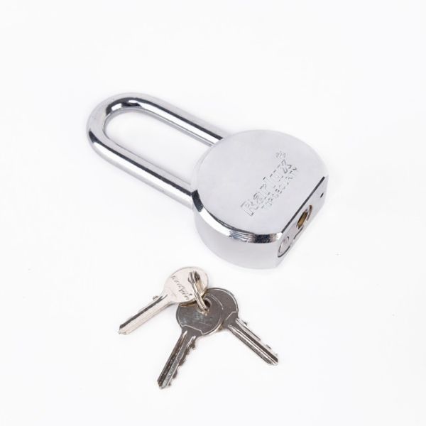 Rarlux 55-80mm High Security Solid Padlock Anti-theft Round Type Steel Padlock Iron Padlock