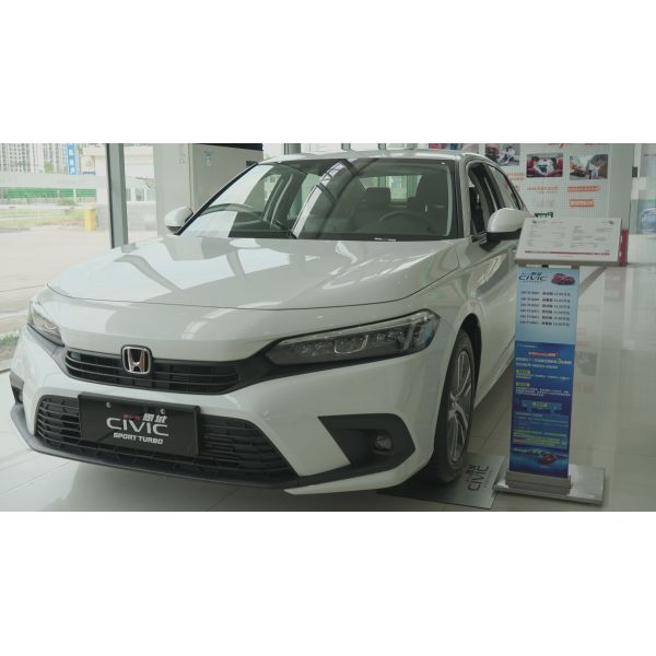 Японская марка автомобиля Honda Civic HATCHBACK 240TURBO CVT TOP версия Китайские автомобили Белый Черный