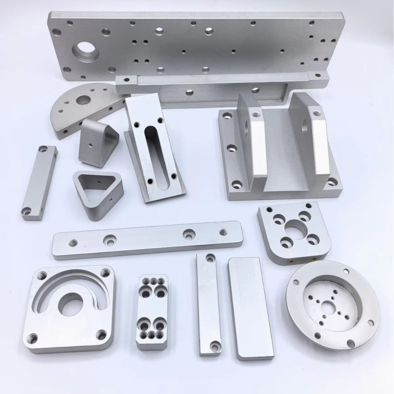 CNC Non-Standard Parts Processing Custom Single-Piece Manufacturing Aluminum Alloy Stainless Steel Hardware Precision Machining
